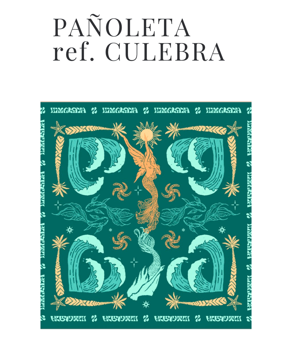 Pañuelo culebra