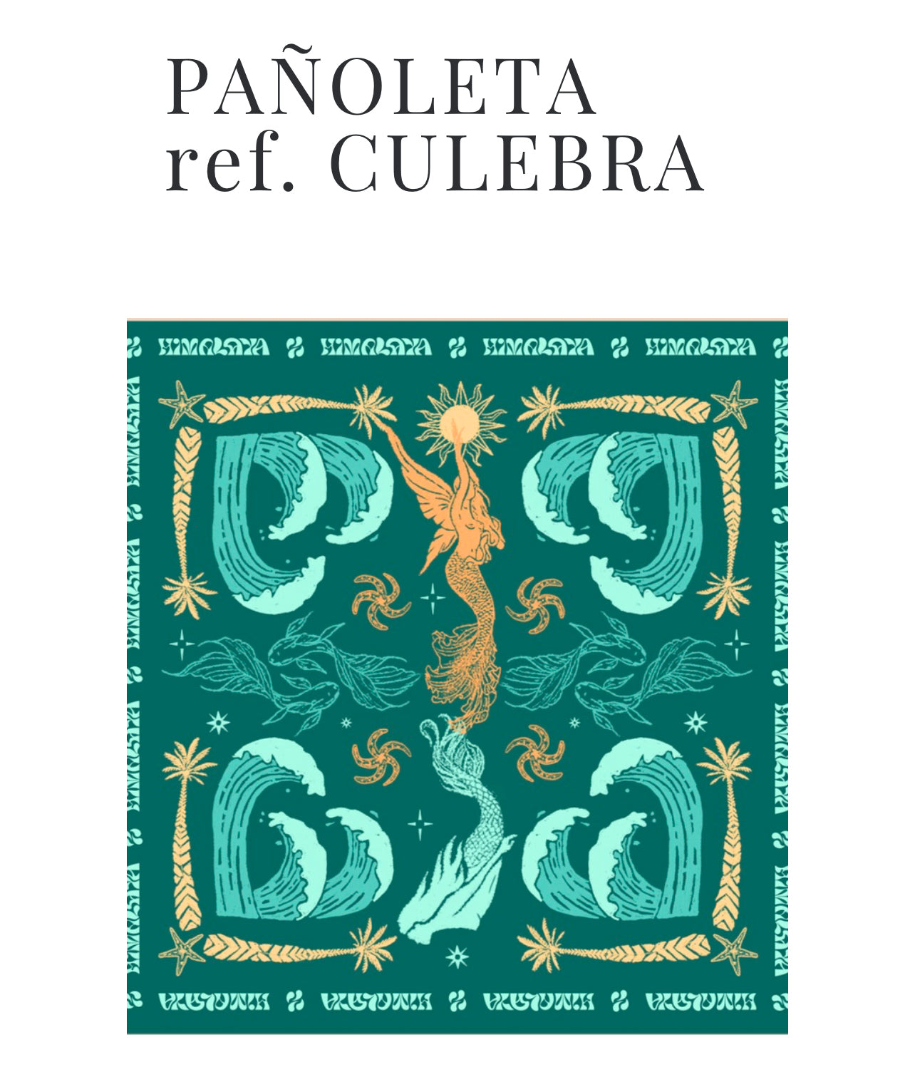 Pañuelo culebra